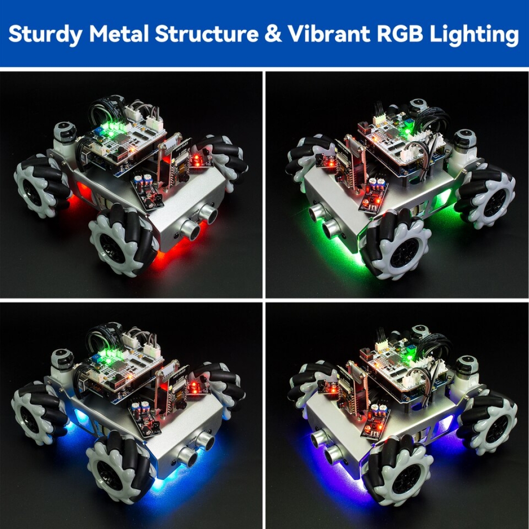 Kit De Coche Robot Inteligente Para Arduino Uno R Wd Movimiento