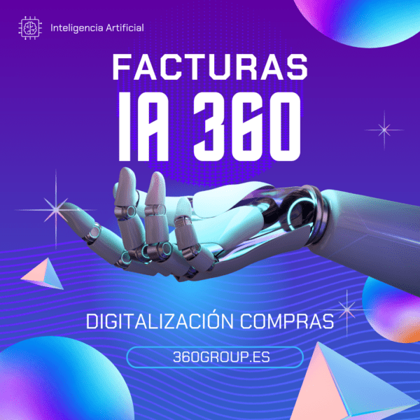 CRM/ERP Digitalización Facturas Inteligencia Artificial - Digitalización automática: Extrae datos de facturas con OCR y los ingresa en CRM. Gestión inteligente: Detecta y crea clientes/productos según sea necesario. Búsqueda avanzada: Reconoce similitudes de clientes/productos (80%+). Configuración flexible: Ajustable a necesidades empresariales. Beneficios: Ahorra tiempo, reduce costos, mejora precisión. 360 group