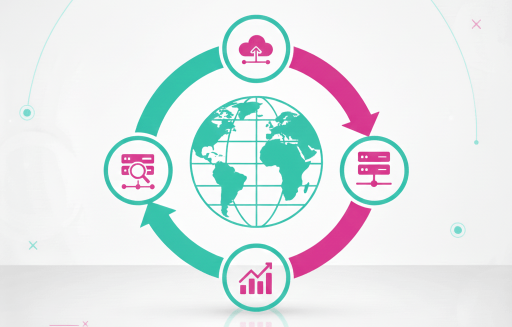 Servidores Dedicados SCALE - Los Servidores dedicados Scale con procesadores Intel Xeon o AMD EPYC, memoria ECC y almacenamiento SSD NVMe Enterprise están diseñados para proyectos que requieren escalabilidad real y recursos físicos exclusivos. Pensados para cargas de trabajo críticas, bases de datos empresariales y plataformas con picos de tráfico, los Servidores dedicados Scale ofrecen conectividad dedicada, alta IOPS y opciones de uplink escalable para que tu infraestructura crezca al ritmo de tu negocio. | 360 group - 22