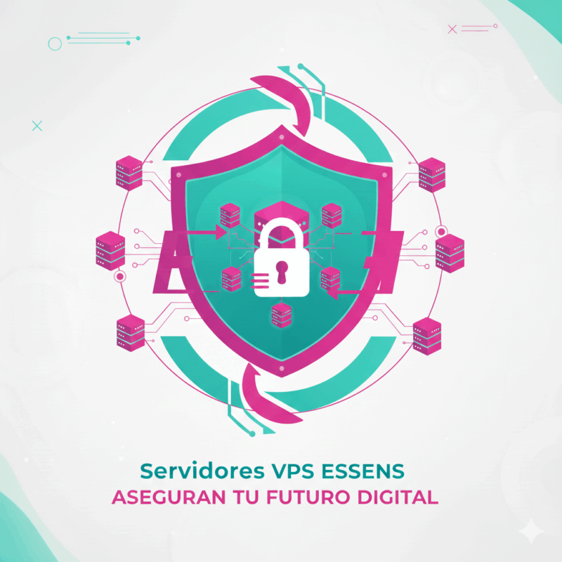 Servidores Virtuales ESSENS - Los Servidores VPS ESSENS con 2 vCore, desde 4 GB de RAM y almacenamiento NVMe de alta velocidad, ofrecen la solución VPS ESSENS perfecta para proyectos que necesitan recursos garantizados. Con ancho de banda de 500 Mbps y tráfico ilimitado, los servidores VPS ESSENS combinan rendimiento estable, eficiencia energética y precios competitivos desde €26,09/mes. Ideal para aplicaciones web, bases de datos y entornos de desarrollo con servidores VPS ESSENS. | 360 group - 26