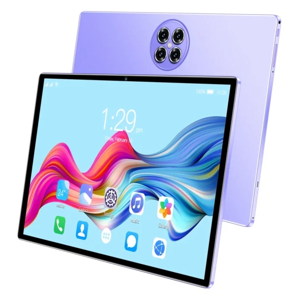 Tablet 360º M50 PC 10.1" HD - RAM 6GB/128GB Octa Core - 8000mAh - Cámara 24MP+48MP Android 12 Redes Wifi, GSM, 4G, 3G, 5G - Si buscas una Tablet PC que combine potencia, entretenimiento y versatilidad, ¡no busques más! Descubre todo lo que la Tablet PC Android 12 tiene para ofrecer. 360 group