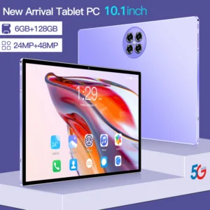 Tablet 360º M50 PC 10.1" HD - RAM 6GB/128GB Octa Core - 8000mAh - Cámara 24MP+48MP Android 12 Redes Wifi, GSM, 4G, 3G, 5G - Si buscas una Tablet PC que combine potencia, entretenimiento y versatilidad, ¡no busques más! Descubre todo lo que la Tablet PC Android 12 tiene para ofrecer. 360 group