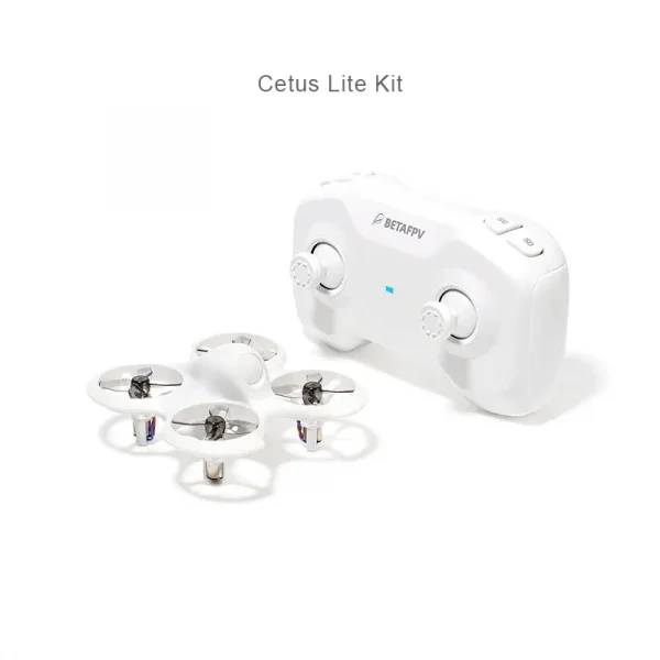 Kit de Dron FPV con Gafas, Función de Altitud Estable y Accesorios Completos - El kit Cetus Lite FPV es una excelente opción para que los nuevos principiantes en FPV comiencen a volar, y también un juguete en miniatura seguro para que jueguen los niños. El Cetus Lite tiene una función auxiliar de retención de altitud que ayuda a los usuarios a controlar y volar fácilmente. Cuenta con un marco duradero con un protector para un vuelo extremadamente seguro y el kit viene con todo para volar, incluido un transmisor de radio, gafas FPV y baterías de repuesto. El kit Cetus Lite FPV es una gran compra para los clientes que desean un kit RTF FPV económico y asequible. 360 group