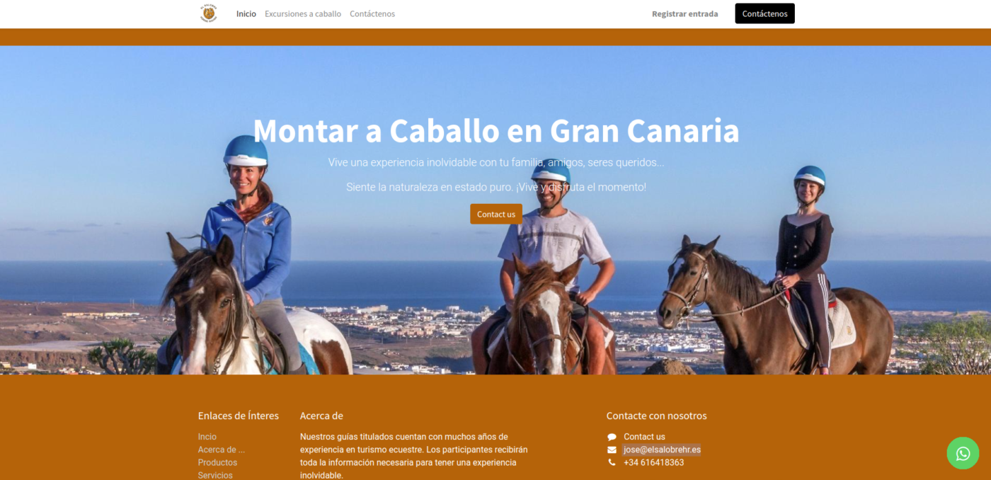 Horse Riding Gran Canaria