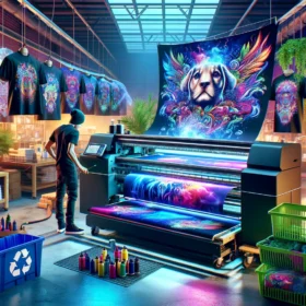 Personaliza tus Prendas con Impresión Directa a Prenda - La Impresión Directa a Prenda es una técnica innovadora que permite personalizar ropa y accesorios con diseños complejos y multicolores. Esta tecnología representa una forma eficiente y ecológica de imprimir diseños en una amplia gama de productos, proporcionando colores vibrantes y una comodidad excepcional para el usuario. | 360 group - 133